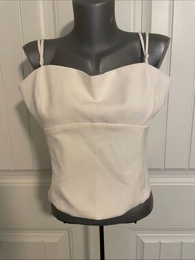 Dynamite Soft Cream Double-Strap Cami